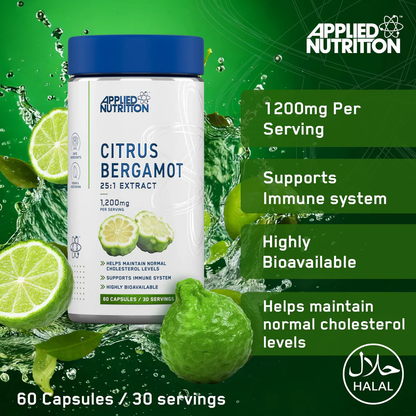 Citrus Bergamot 25:1 - 60 V-caps