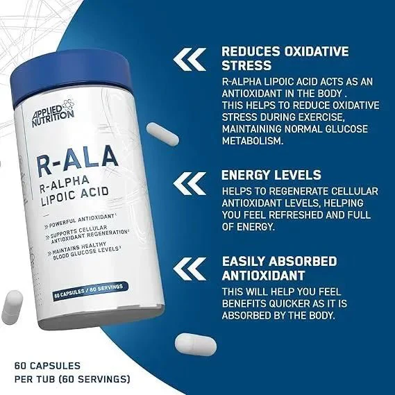 R-Alpha Lipoic Acid - 60 V-caps