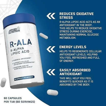 R-Alpha Lipoic Acid - 60 V-caps