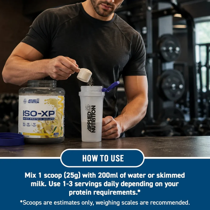 ISO-XP Whey Protein Isolate 1,8kg Strawberry