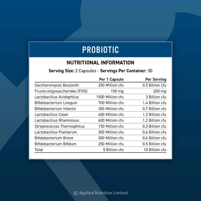 Probiotic Advanced - 60 Capsules