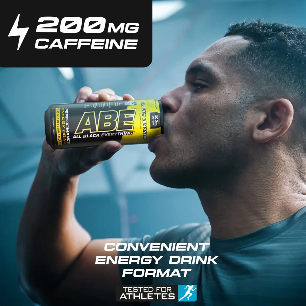 ABE Performance Can 330ml Cloudy Lemonade