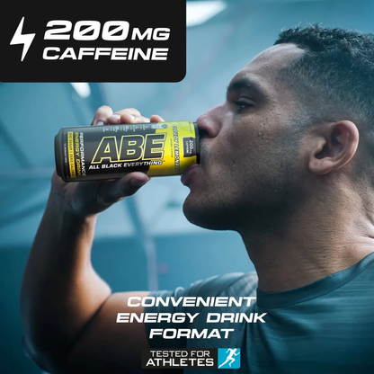 ABE Performance Can 330ml Cloudy Lemonade