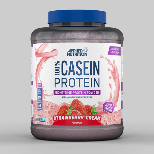 Casein 100% Micellar 1,8 kg Strawberry