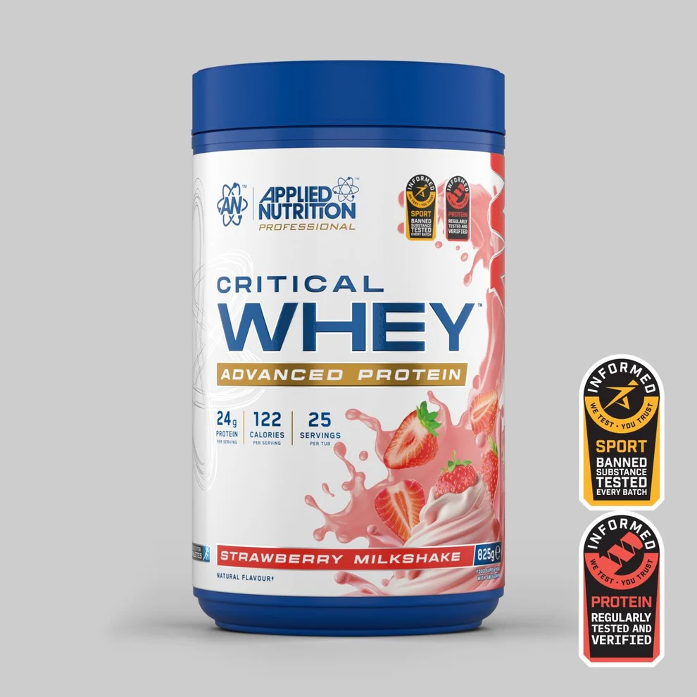 Critical Whey 825g Strawberry