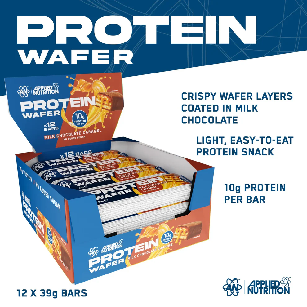 Protein Wafer 39g Chocolate Caramel