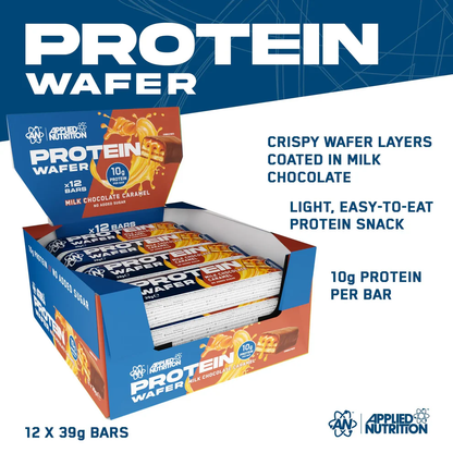 Protein Wafer 39g Chocolate Caramel