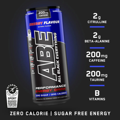 ABE Performance Can 330ml Energy
