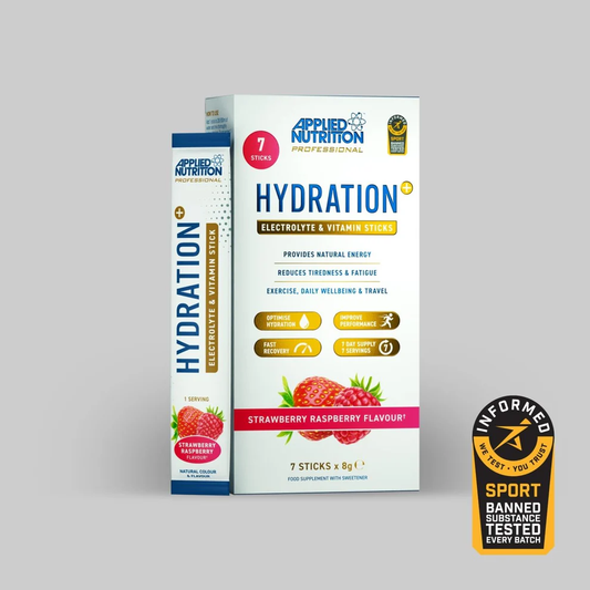 Hydration+ Stick Pack 8g x7 Strawberry Raspberry