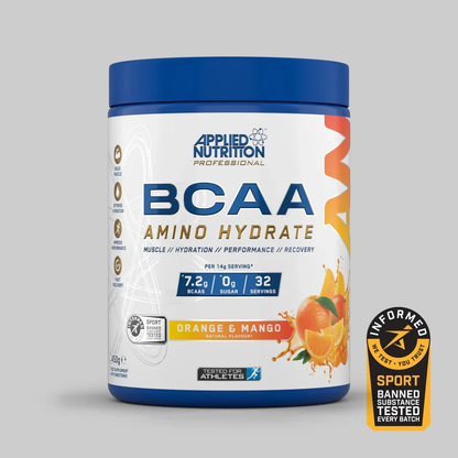 BCAA Amino-Hydrate 450 g Orange & Mango