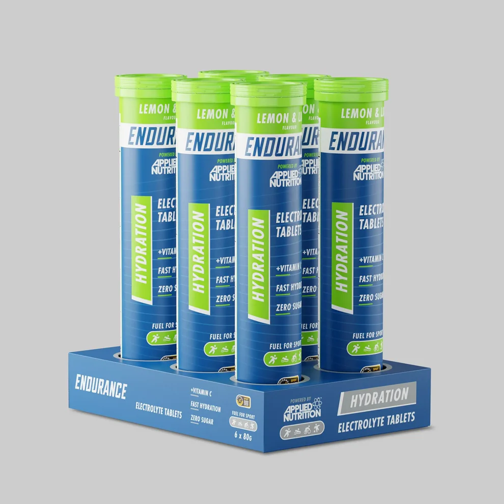 Hydration Electrolyte Tablets 20x4g Lemon & Lime