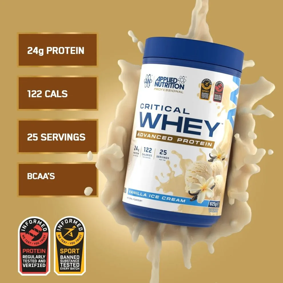 Critical Whey 825g Vanilla