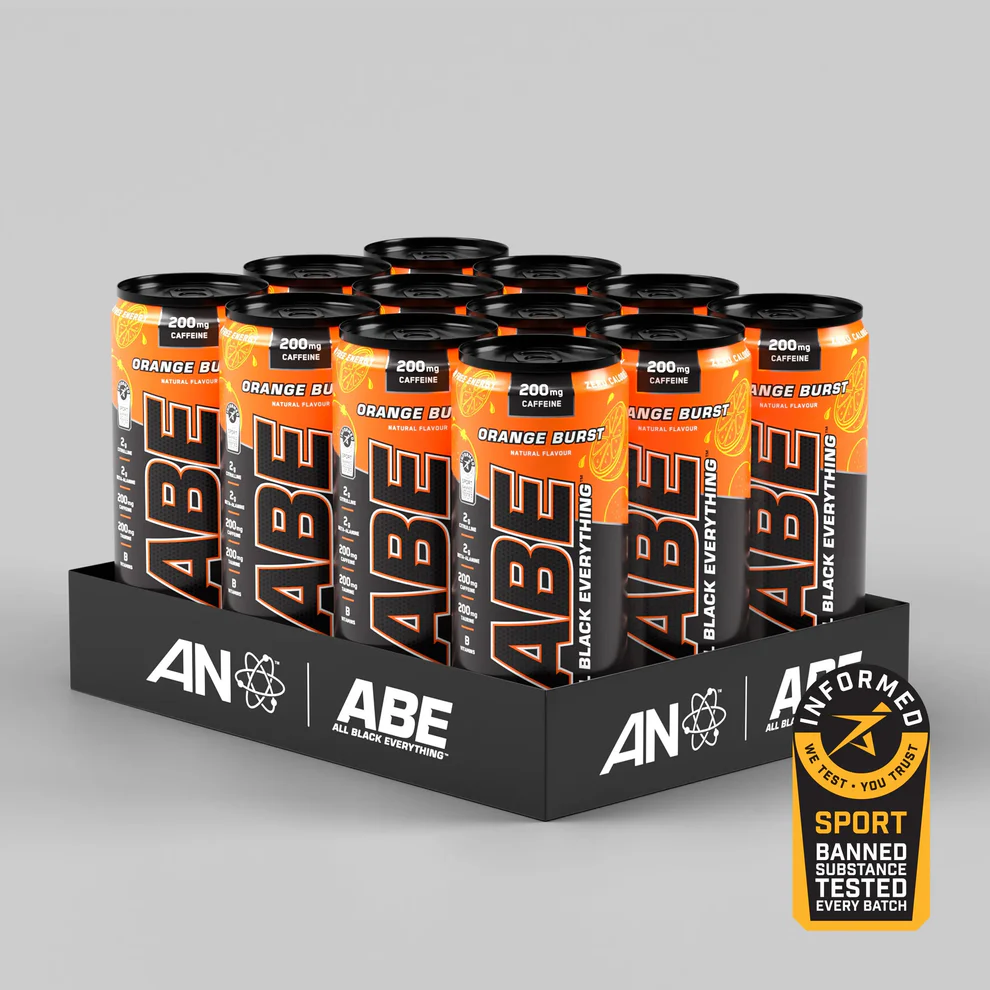 ABE Performance Can 330ml Orange Burst