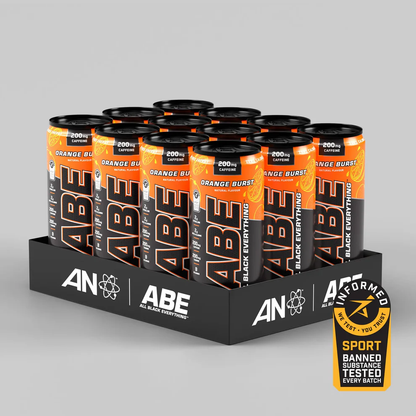 ABE Performance Can 330ml Orange Burst