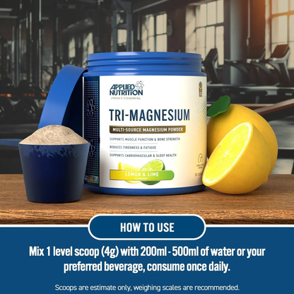 Tri-Magnesium 200g Blue Raspberry