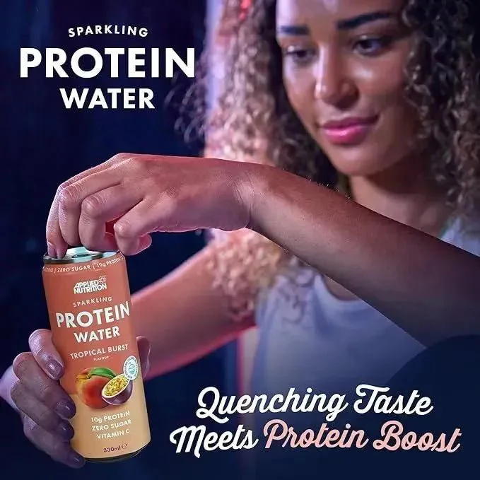 Sparkling Protein Water 330ml Tropical Burst
