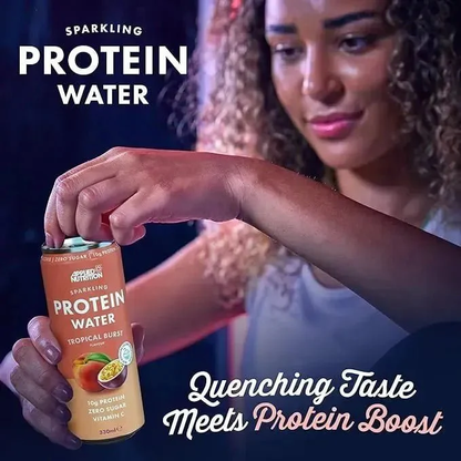 Sparkling Protein Water 330ml Tropical Burst