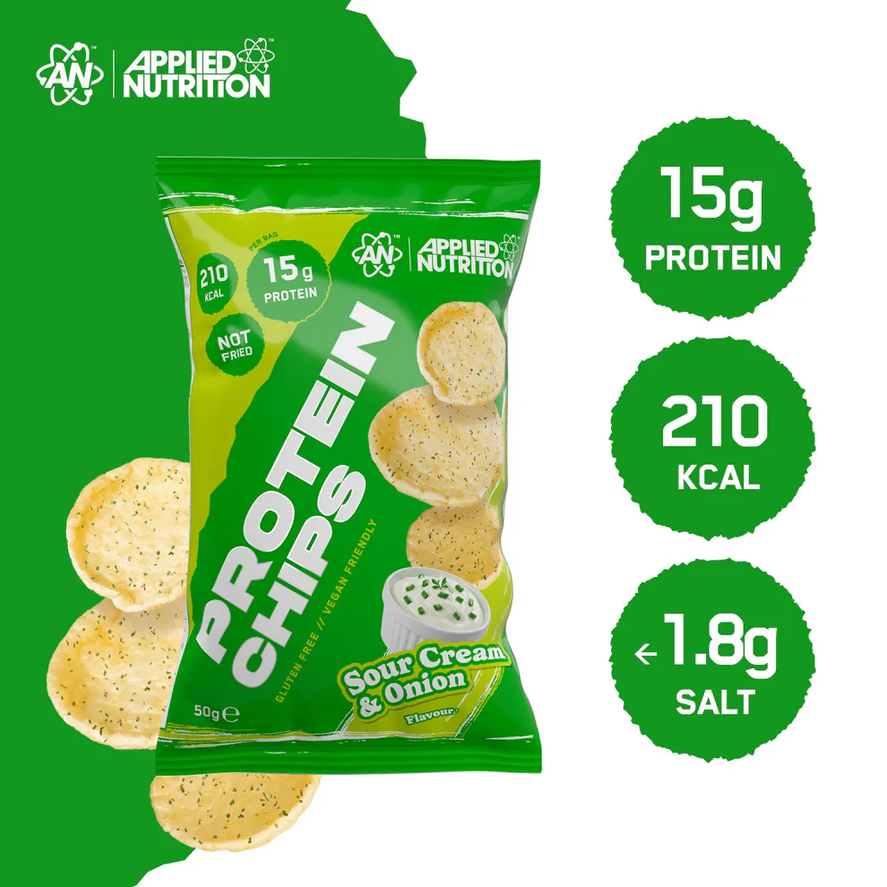 Protein Chips 50g 7-pack Sour Cream & Chive