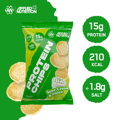 Protein Chips 50g 7-pack Sour Cream & Chive