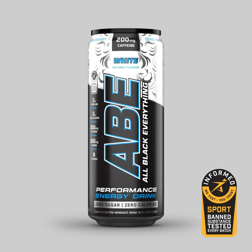 ABE Performance Can 330ml White