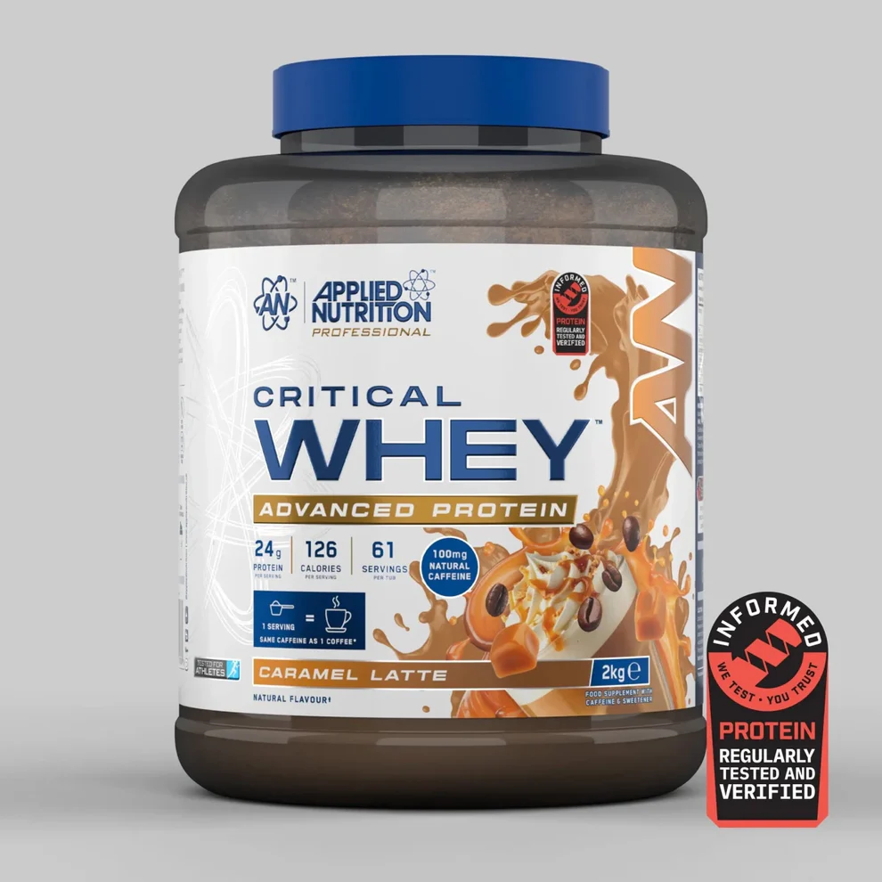 Critical Whey 2kg Caramel Latte