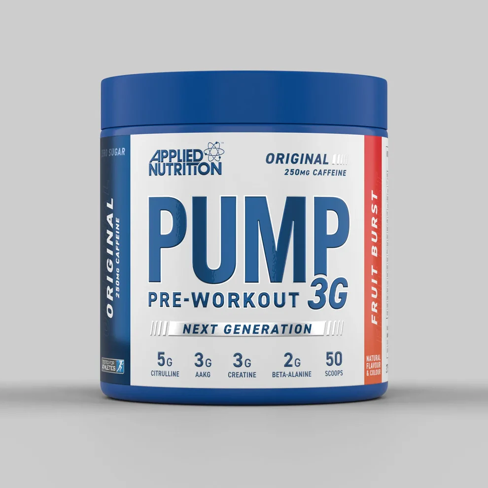 Pump 3G 375g Fruit Burst