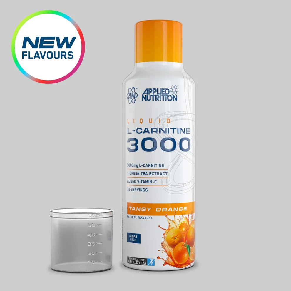 L-Carnitine 3000 Liquid 480 ml Tangy Orange