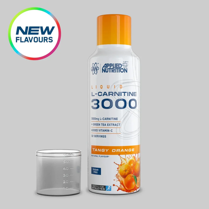 L-Carnitine 3000 Liquid 480 ml Tangy Orange