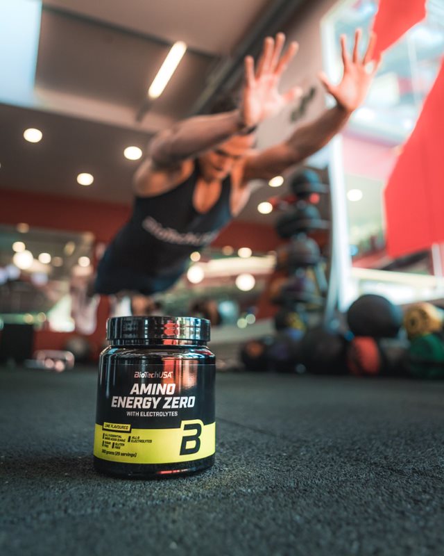 Amino Energy Zero 360g Limoen