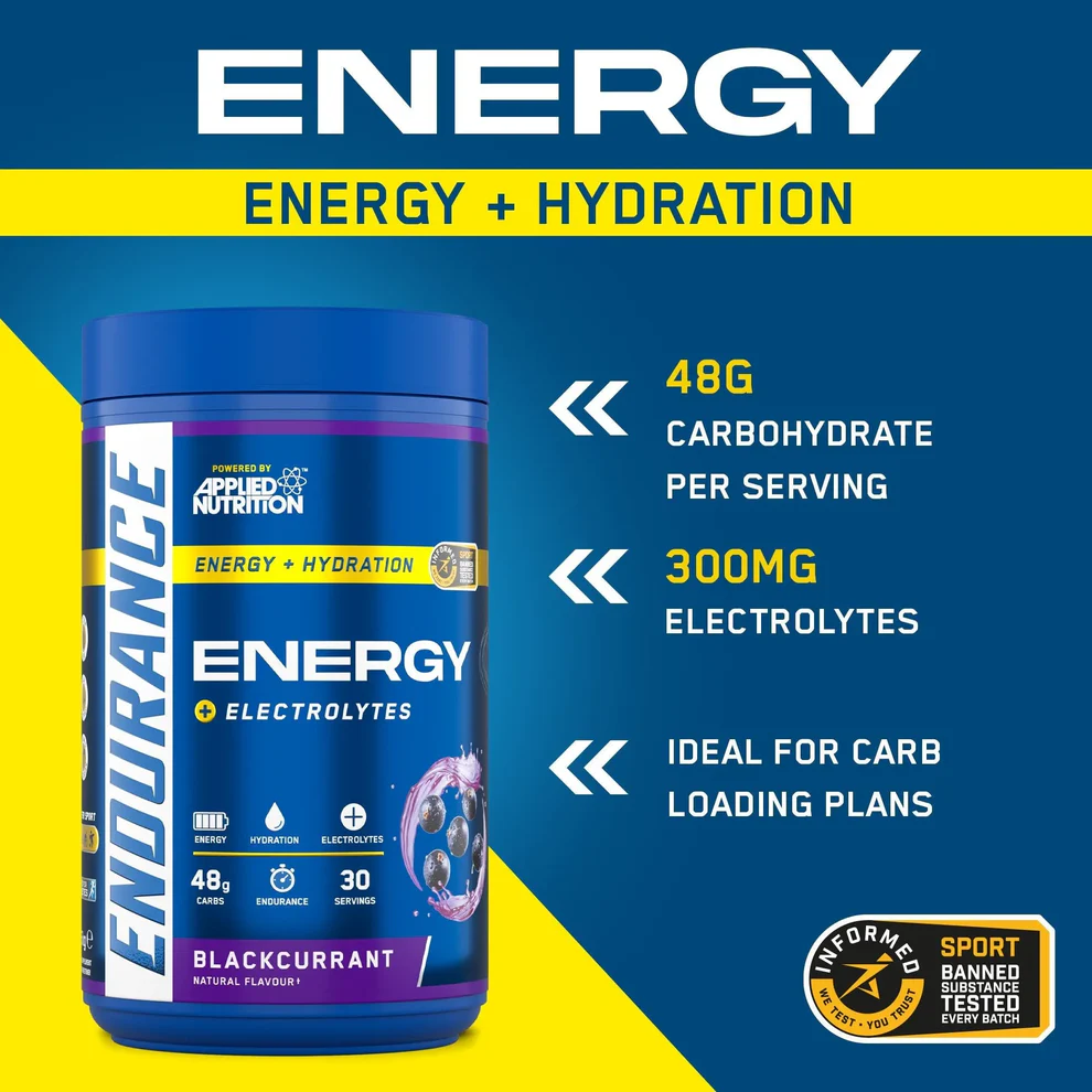 Energy & Electrolyte Powder 1.5kg Orange Burst