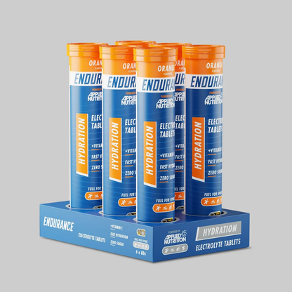 Hydration Electrolyte Tablets 20x4g Orange