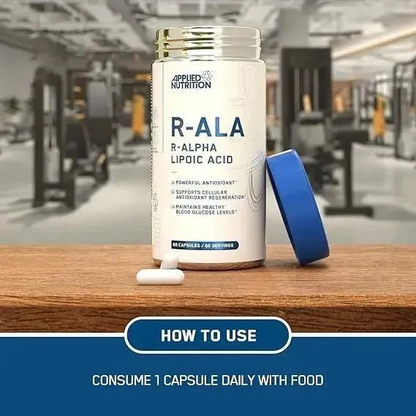 R-Alpha Lipoic Acid - 60 V-caps