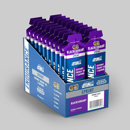 Sprint Isotonic Energy Gel + Caffeine 60g Blackcurrant