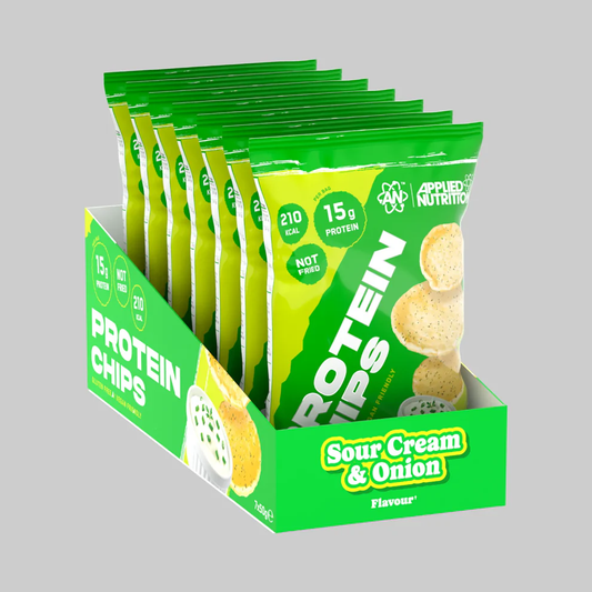 Protein Chips 50g 7-pack Sour Cream & Chive