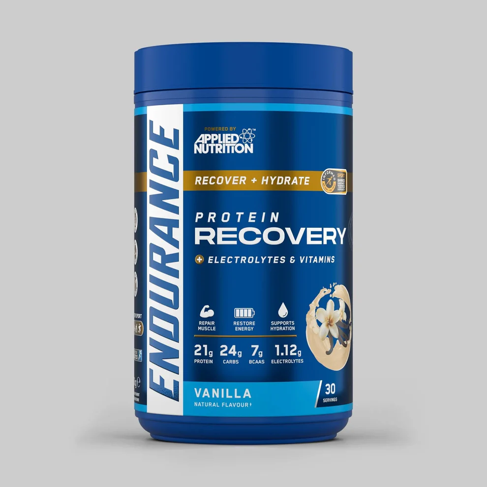Recovery Powder 1.5kg Vanilla