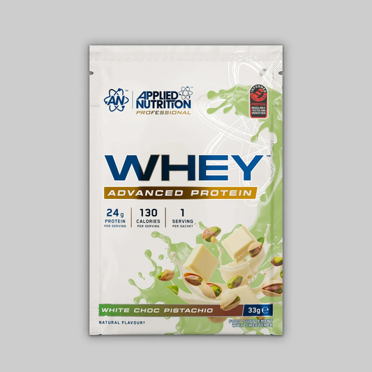 Critical Whey Sample Sachet 33g White Chocolate Pistachio