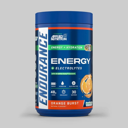 Breathe Energy & Electrolyte Powder 1.5kg Orange Burst