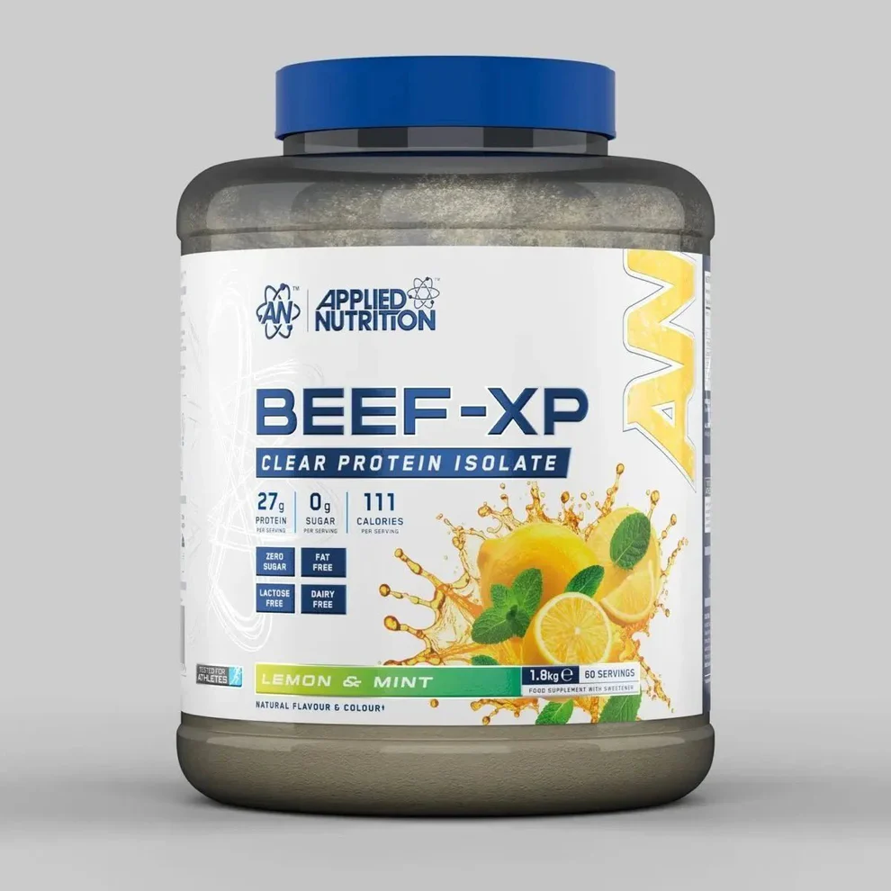 BEEF-XP Beef Protein Isolate 1,8kg Lemon & Mint