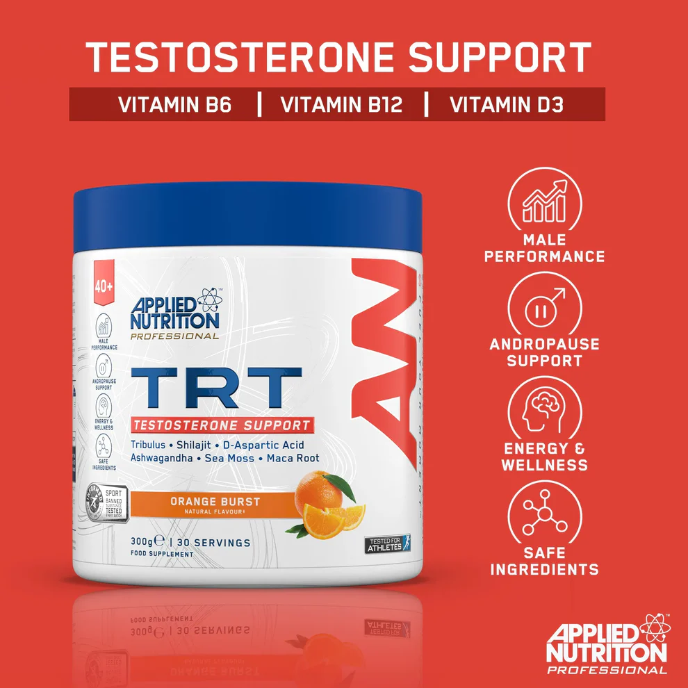 TRT Testosterone Support Lemon & Lime