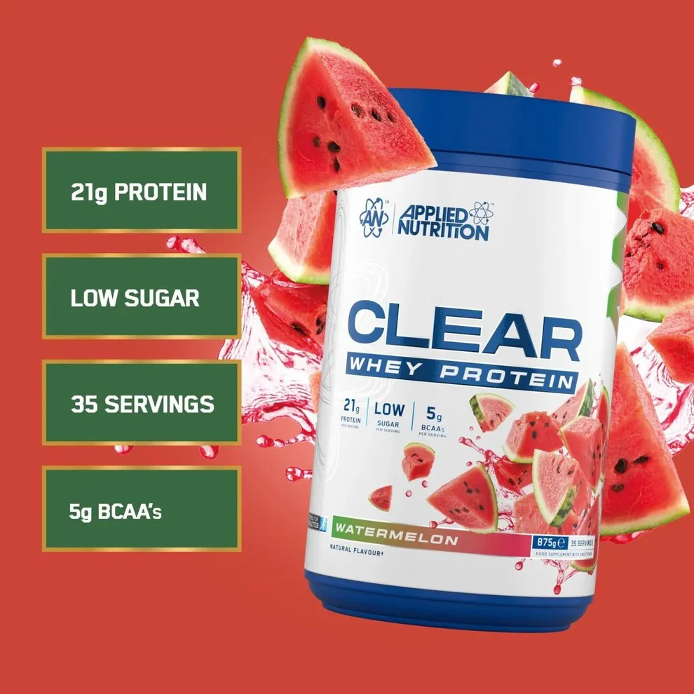 Clear Whey Protein 875g Watermelon