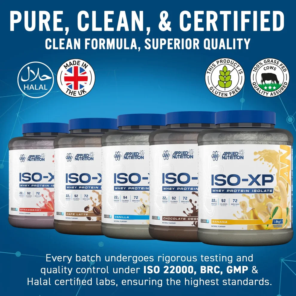 ISO-XP Whey Protein Isolate 1,8kg Strawberry