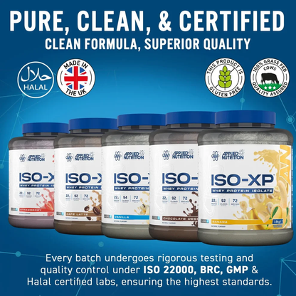 ISO-XP Whey Protein Isolate 1,8kg Strawberry
