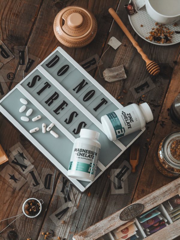 Magnesium + Chelate - 60 tablets
