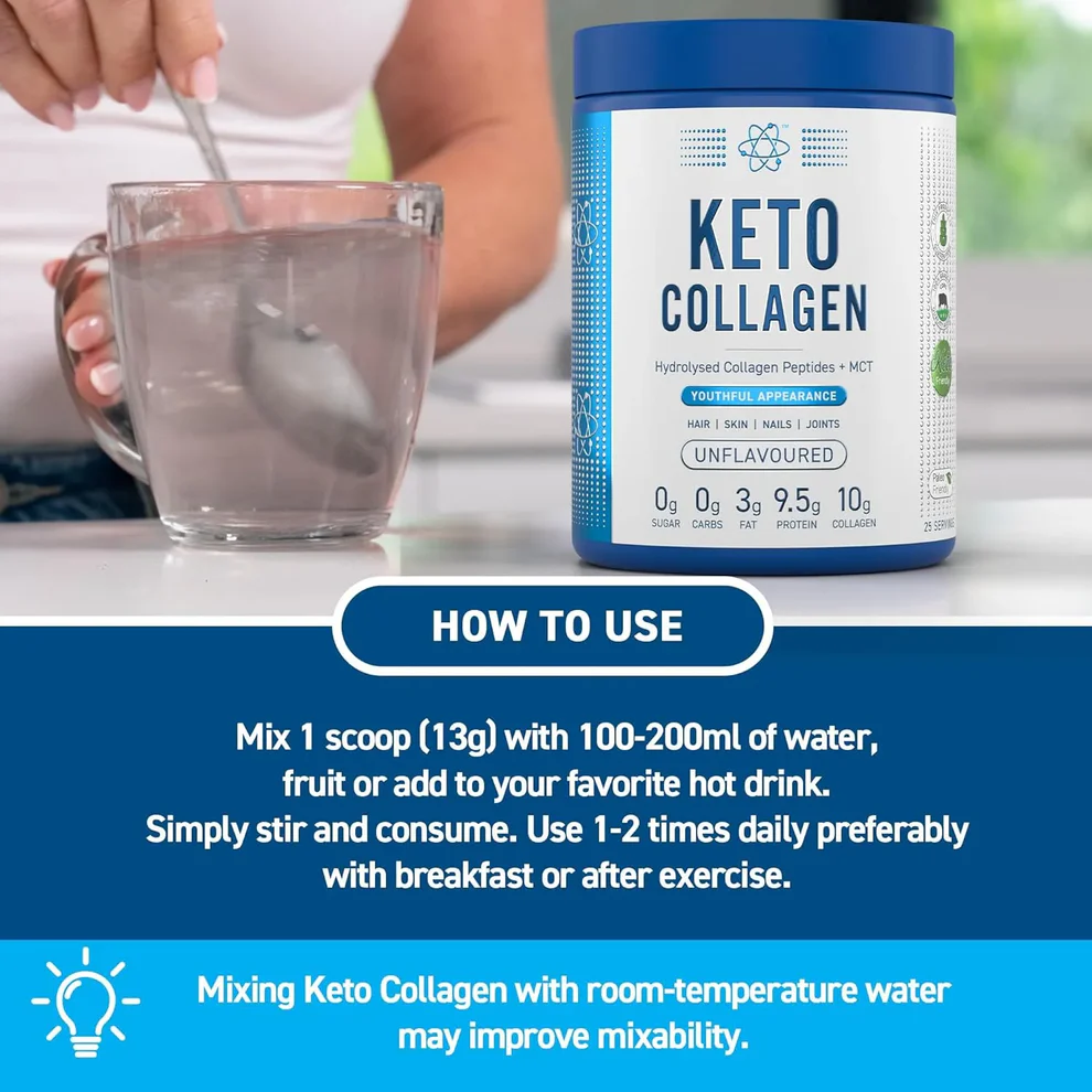Keto Collagen Powder 325 g
