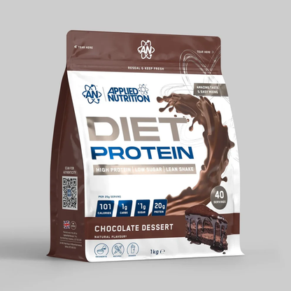 Diet Whey Protein 1 kg Chocolate Dessert