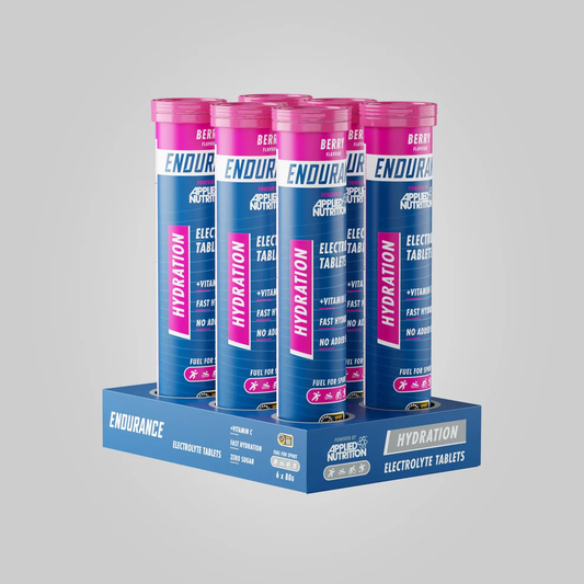 Hydration Electrolyte Tablets 20x4g Berry