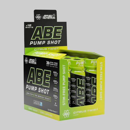 ABE Pump Shot 100ml Citrus Twist