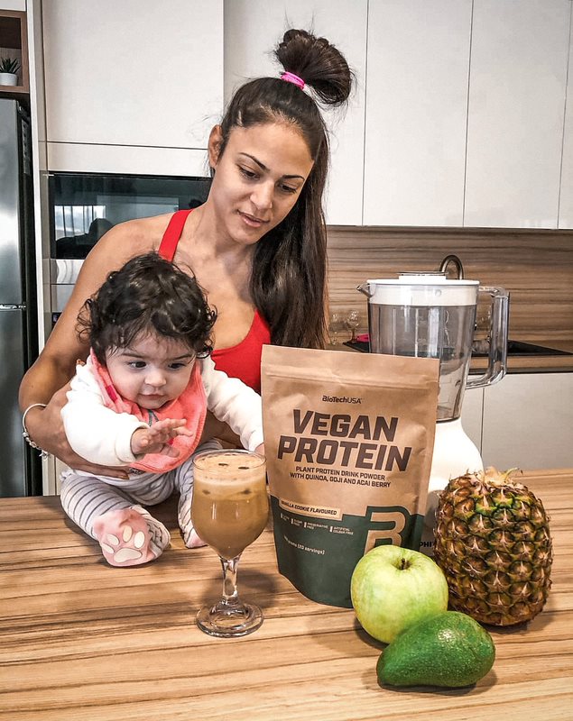 Vegan Protein 25g Hazelnoot
