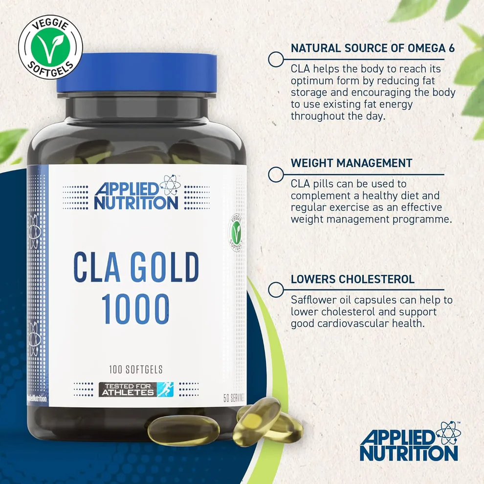 CLA Gold 1000 - 100 Soft V-caps