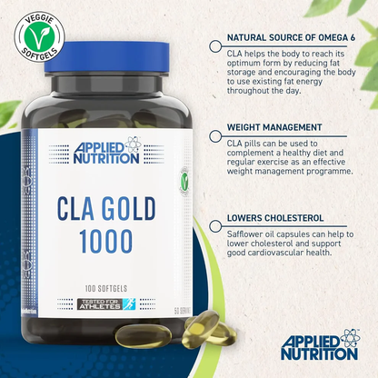 CLA Gold 1000 - 100 Soft V-caps